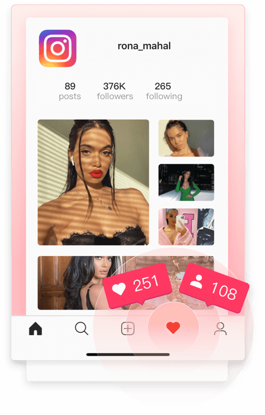 Buy Instagram Followers & Likes